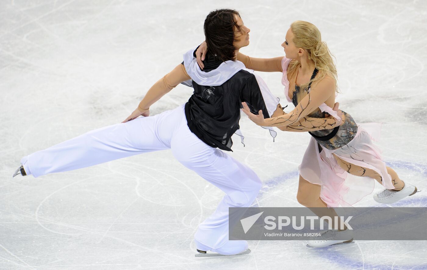 Oksana Domnina, Maxim Shabalin