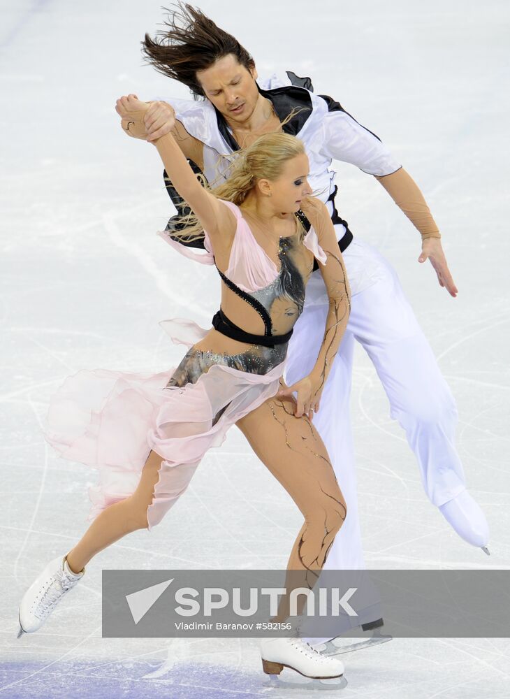 Oksana Domnina, Maxim Shabalin