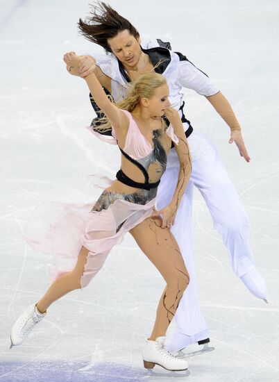 Oksana Domnina, Maxim Shabalin