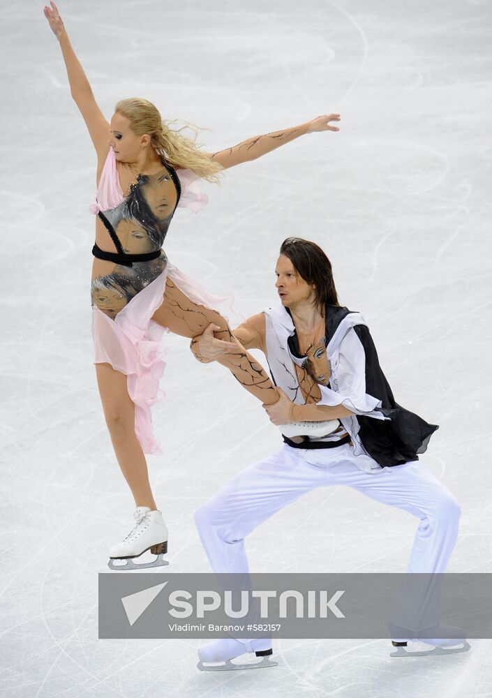 Oksana Domnina, Maxim Shabalin