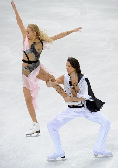 Oksana Domnina, Maxim Shabalin