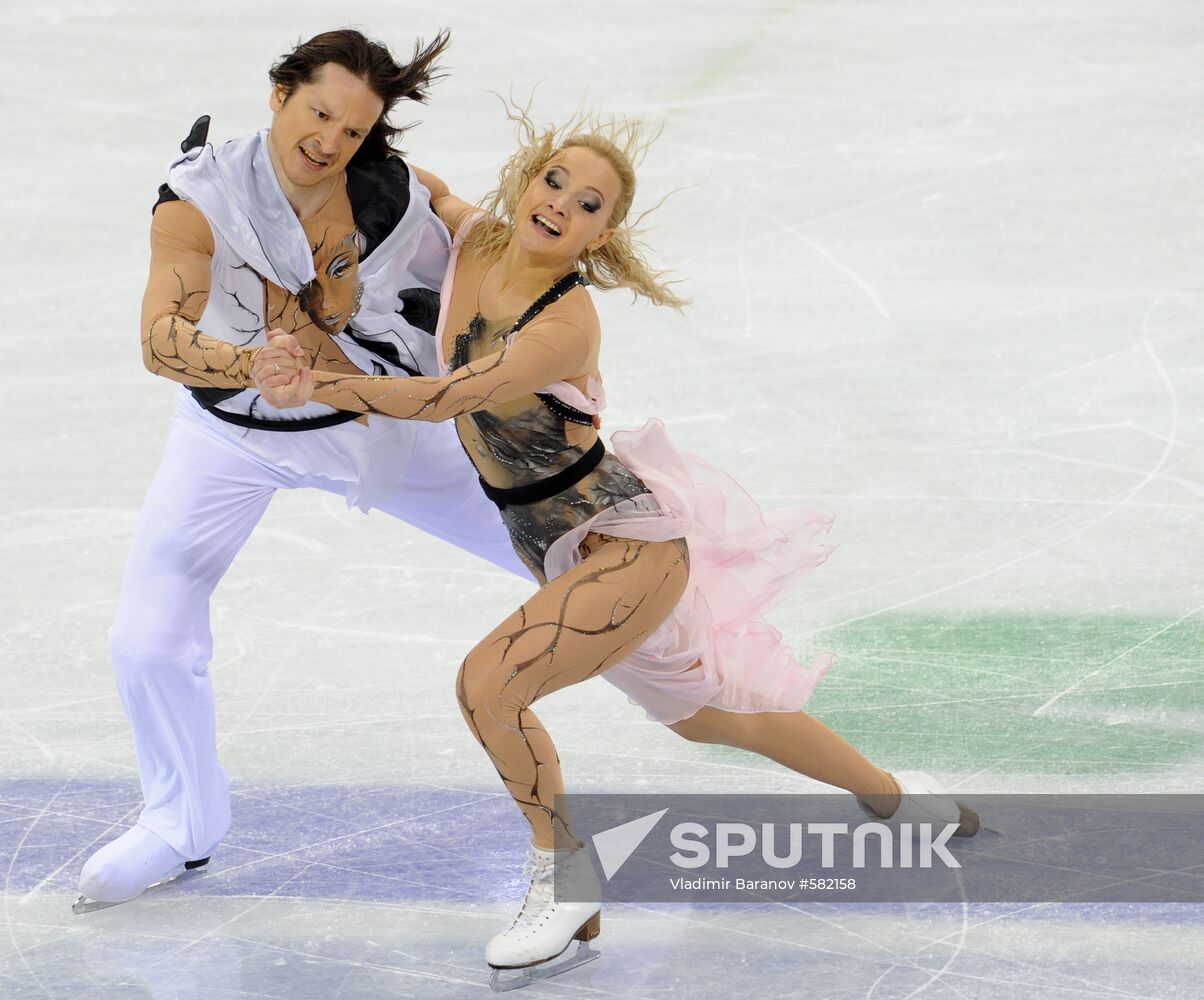 Oksana Domnina, Maxim Shabalin