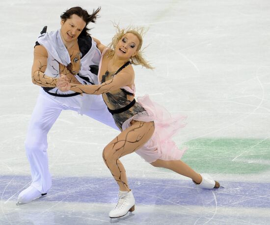 Oksana Domnina, Maxim Shabalin