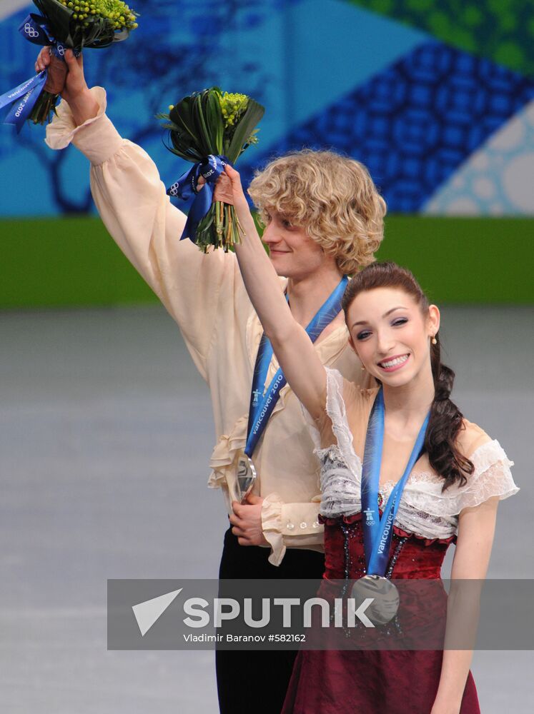 Meryl Davis and Charlie White