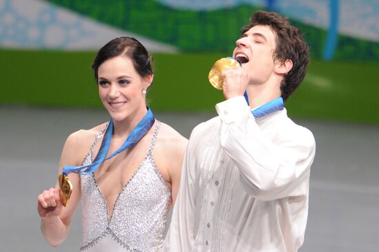 Tessa Virtue, Scott Moir