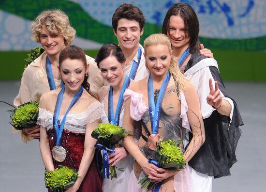 2010 Olympics. Figure Skating. Ice Dancing.