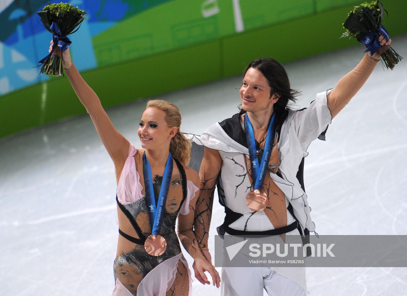 Oksana Domnina, Maxim Shabalin