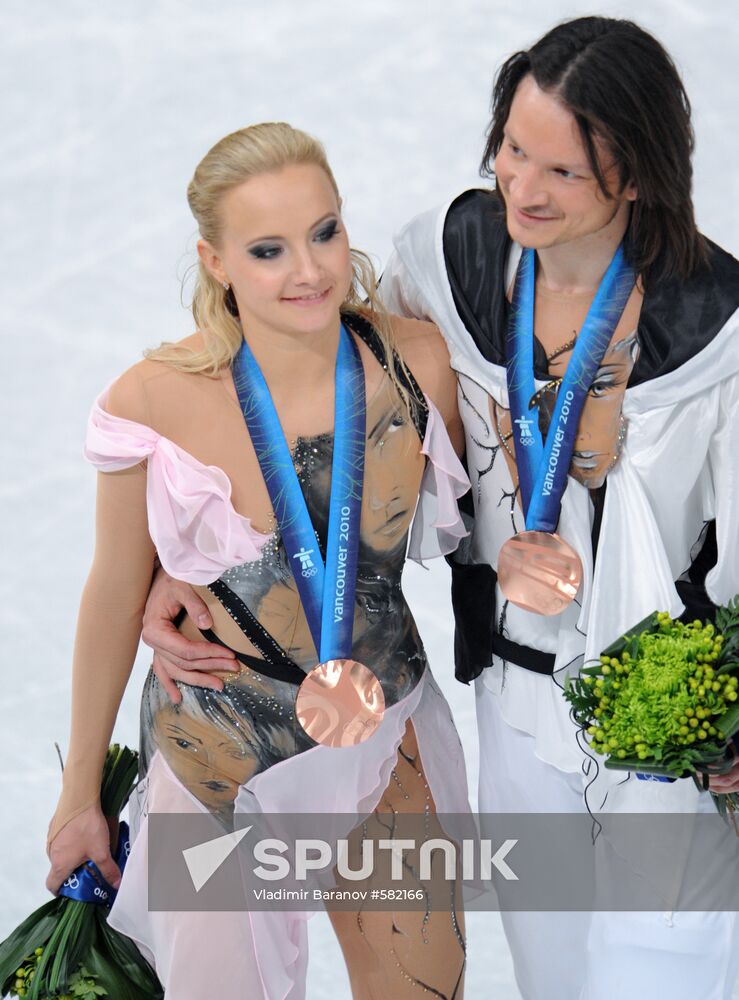 Oksana Domnina, Maxim Shabalin