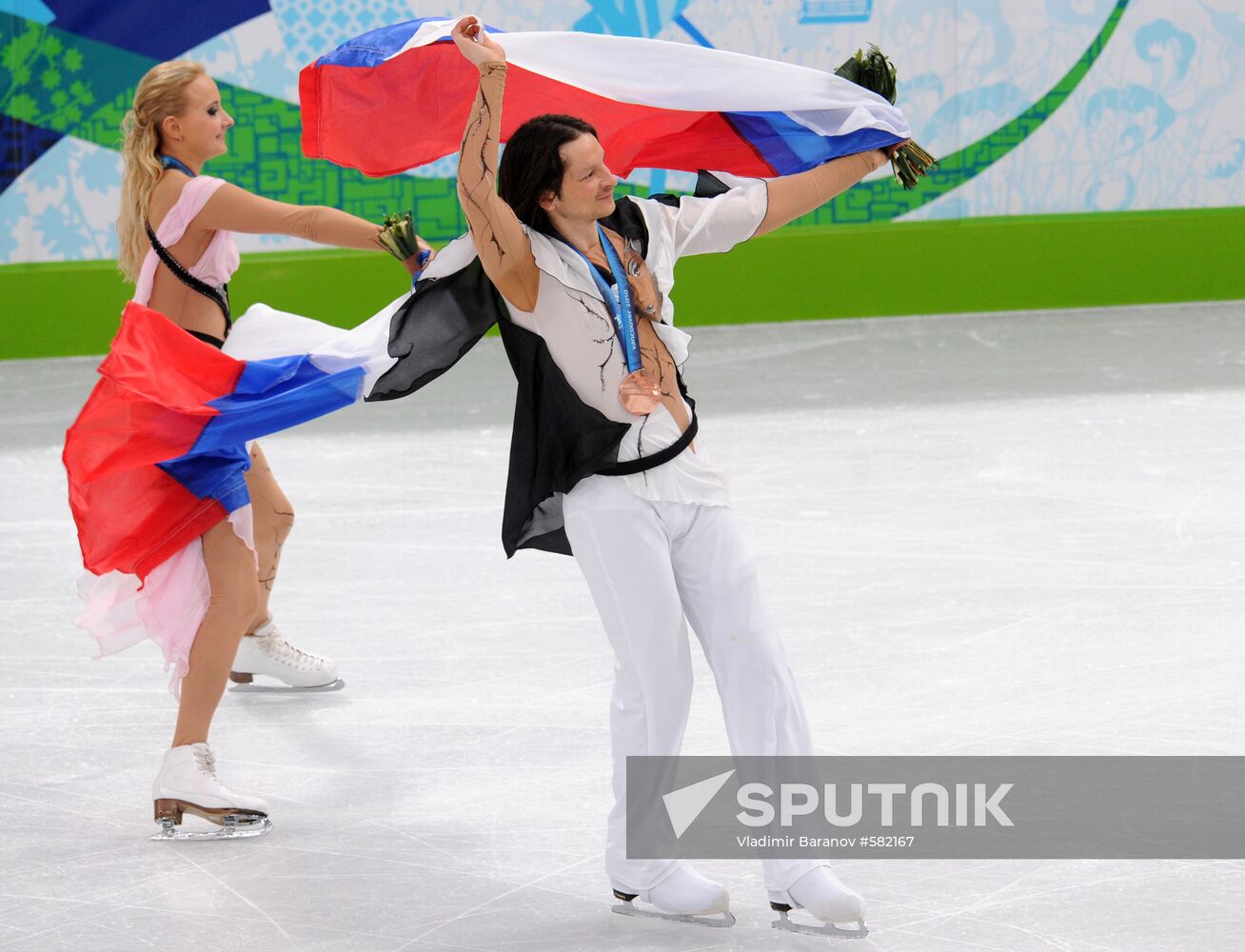 Oksana Domnina, Maxim Shabalin