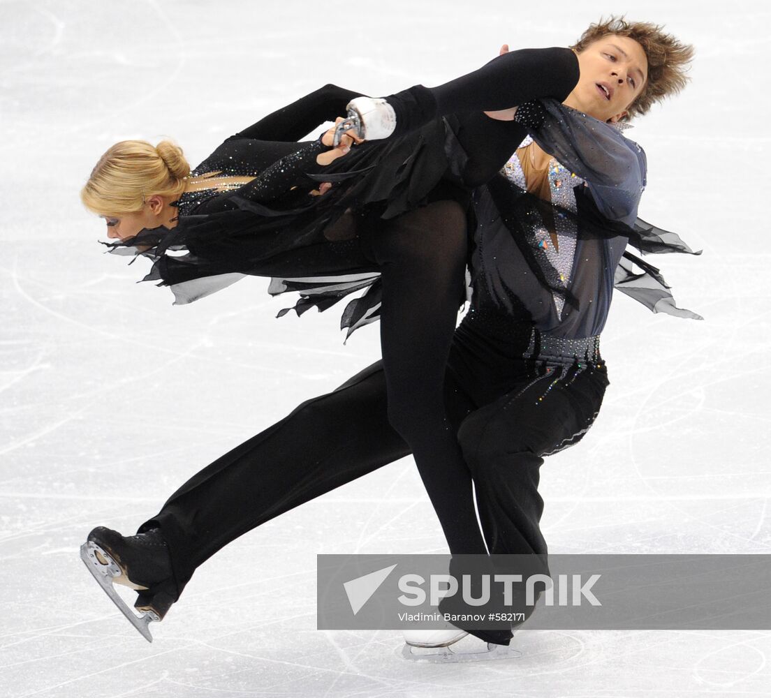 Yekaterina Bobrova, Dmitry Solovyov