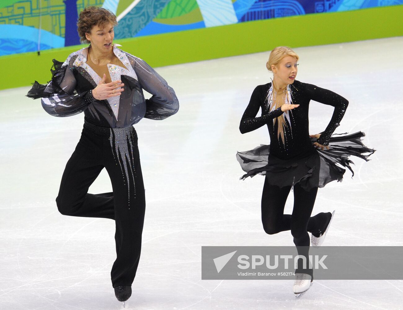 Yekaterina Bobrova, Dmitry Solovyov