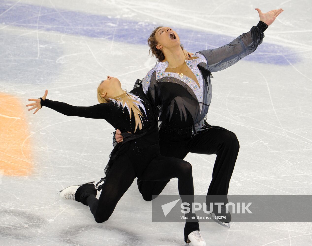 Yekaterina Bobrova, Dmitry Solovyov