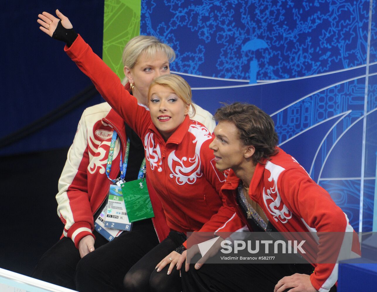 Yekaterina Bobrova, Dmitry Solovyov, Svetlana Alexeyeva