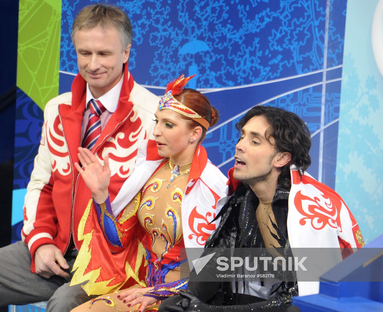 Yana Khokhlova, Sergey Novitsky, Alexander Svinin