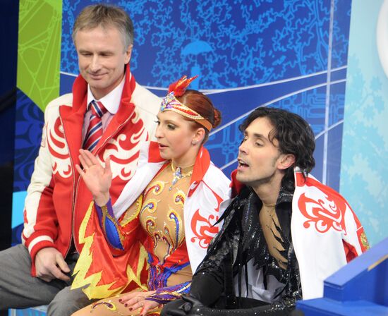 Yana Khokhlova, Sergey Novitsky, Alexander Svinin