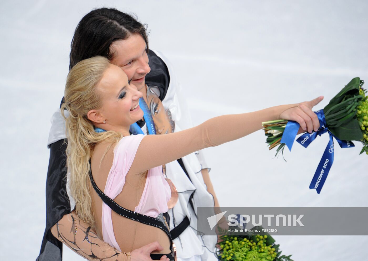 Oksana Domnina, Maxim Shabalin