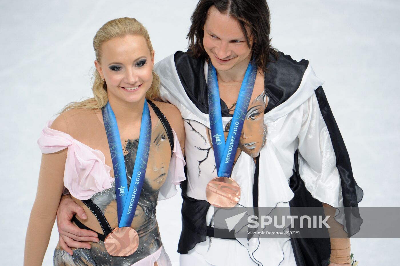 Oksana Domnina, Maxim Shabalin