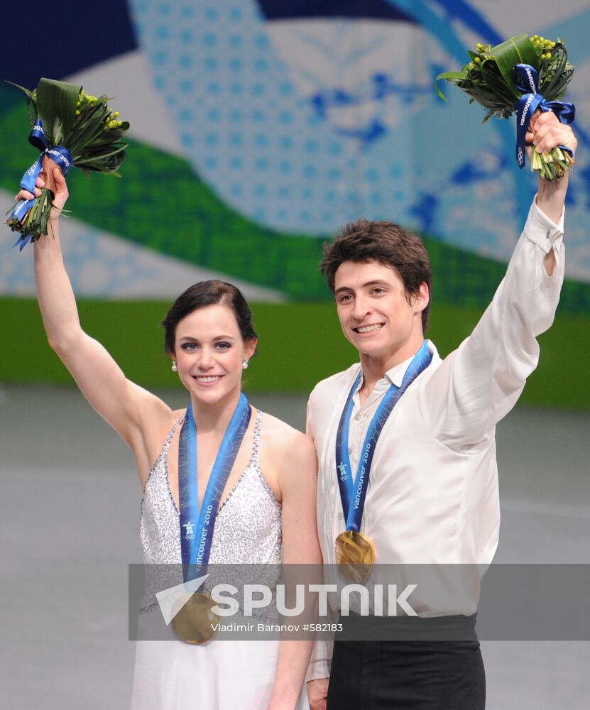 Tessa Virtue, Scott Moir