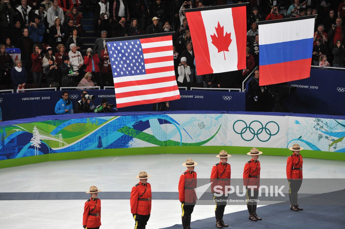 2010 Olympics. Figure Skating. Ice Dancing