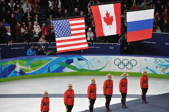 2010 Olympics. Figure Skating. Ice Dancing