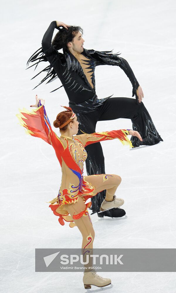 Yana Khokhlova, Sergey Novitsky