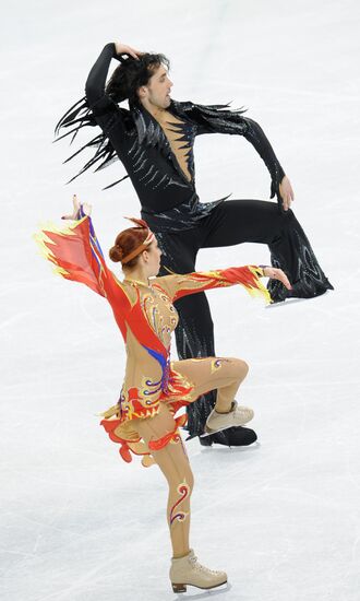 Yana Khokhlova, Sergey Novitsky