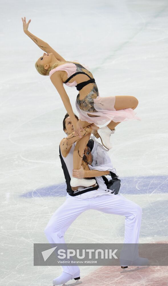 Oksana Domnina, Maxim Shabalin