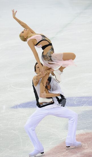 Oksana Domnina, Maxim Shabalin