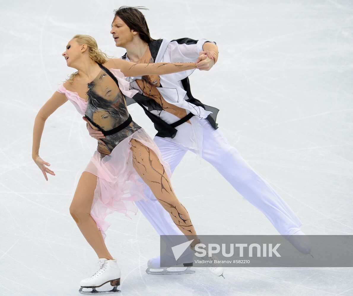 Oksana Domnina, Maxim Shabalin