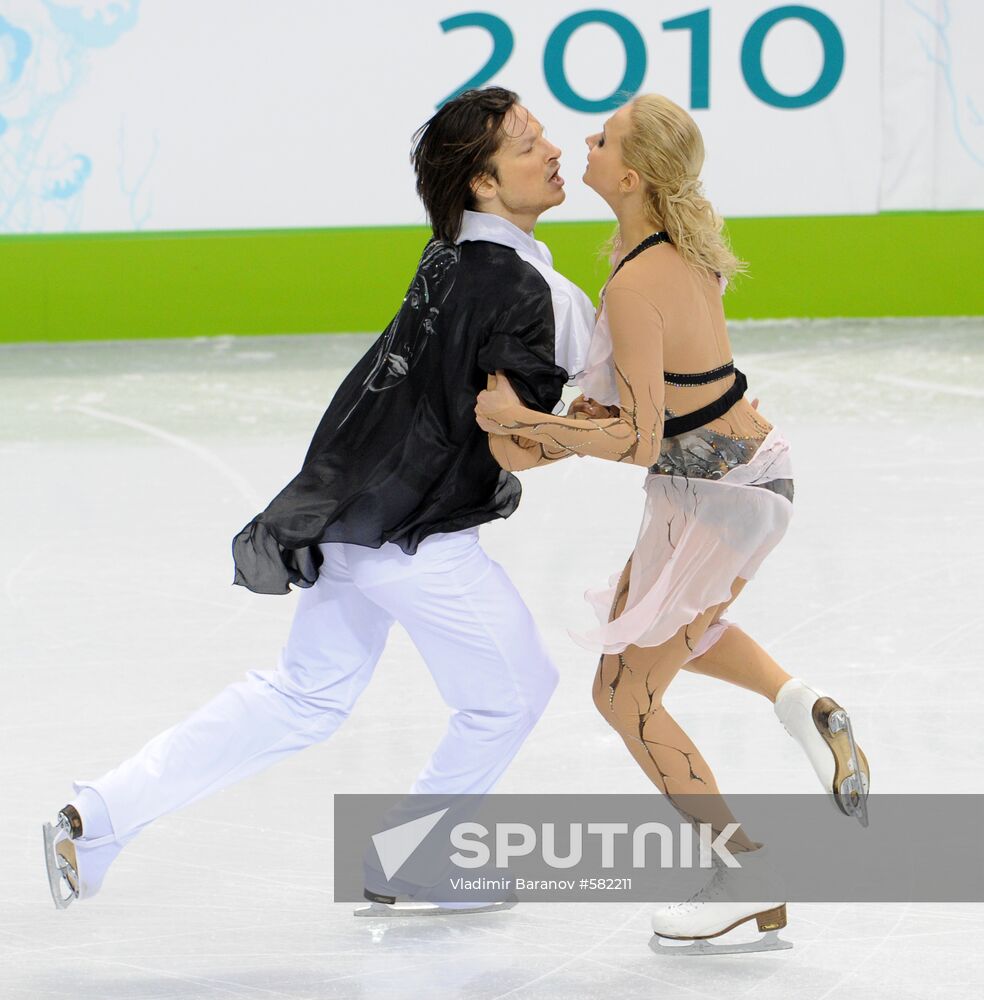 Oksana Domnina, Maxim Shabalin