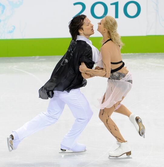 Oksana Domnina, Maxim Shabalin