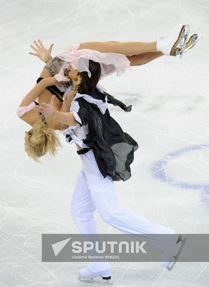 Oksana Domnina, Maxim Shabalin