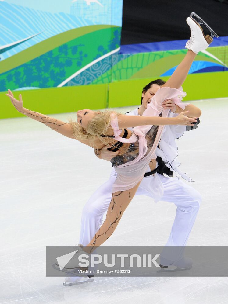 Oksana Domnina, Maxim Shabalin