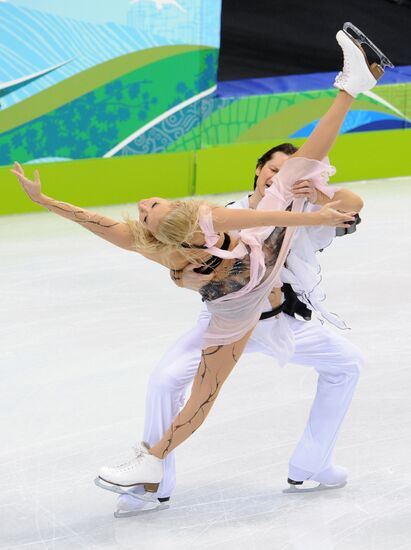 Oksana Domnina, Maxim Shabalin