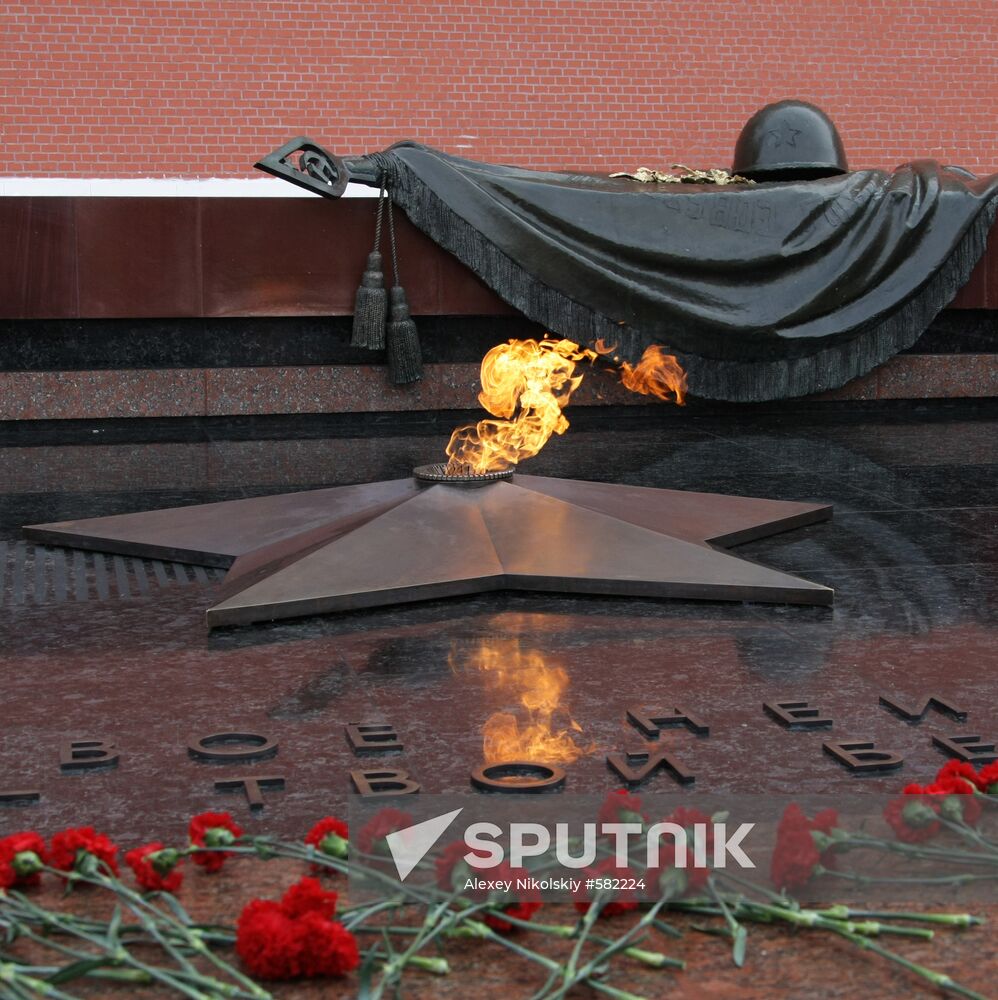 Eternal Flame lighting ceremony
