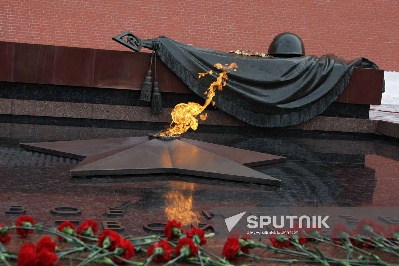 Eternal Flame lighting ceremony