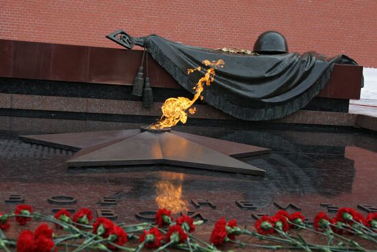 Eternal Flame lighting ceremony