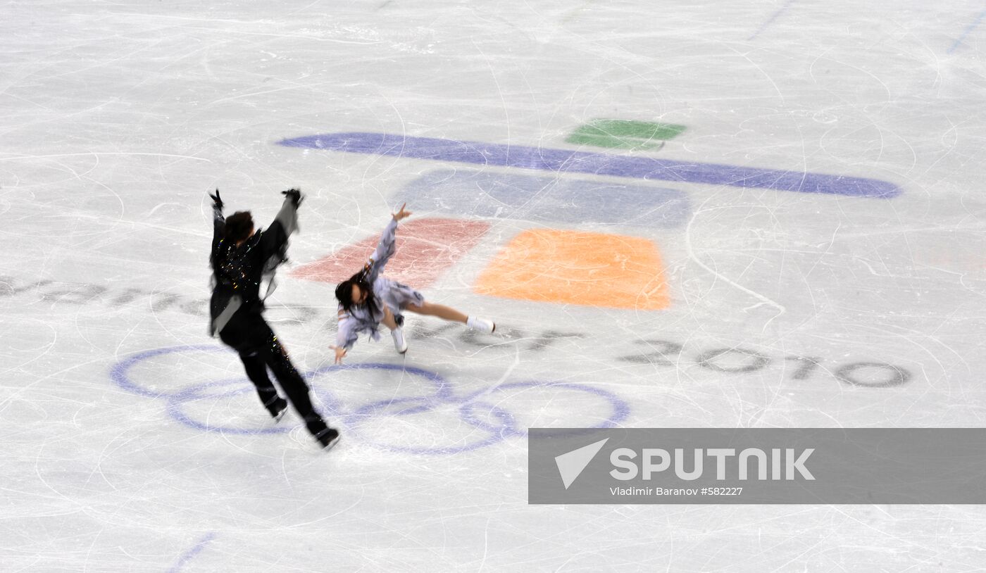 2010 Olympics. Figure Skating. Ice Dancing