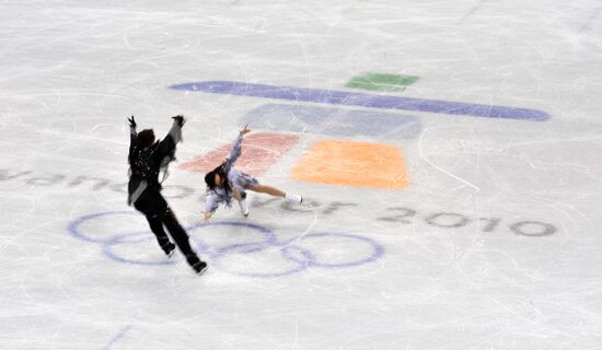 2010 Olympics. Figure Skating. Ice Dancing