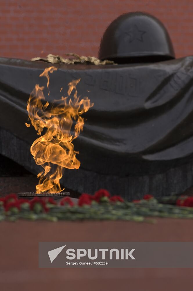Eternal Flame lighting ceremony