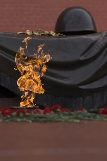 Eternal Flame lighting ceremony