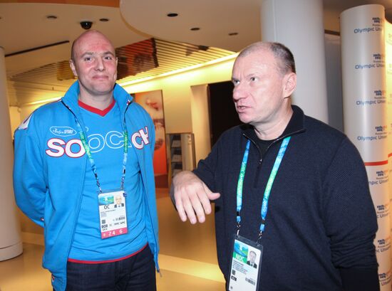 Dmitry Chernyshenko and Vladimir Potanin