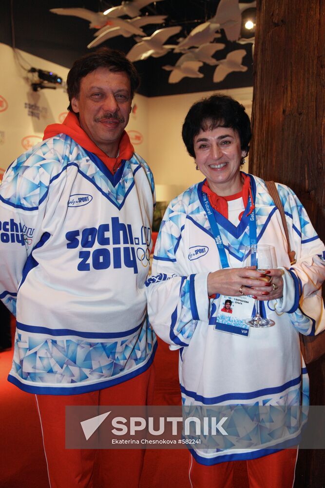 Mikhail Barschevsky and Olga Barkalova