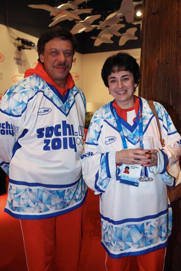 Mikhail Barschevsky and Olga Barkalova