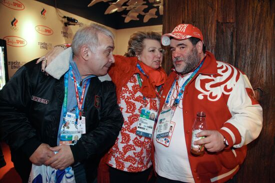 Mikhail Kusnirovich and Tatiana Tarasova