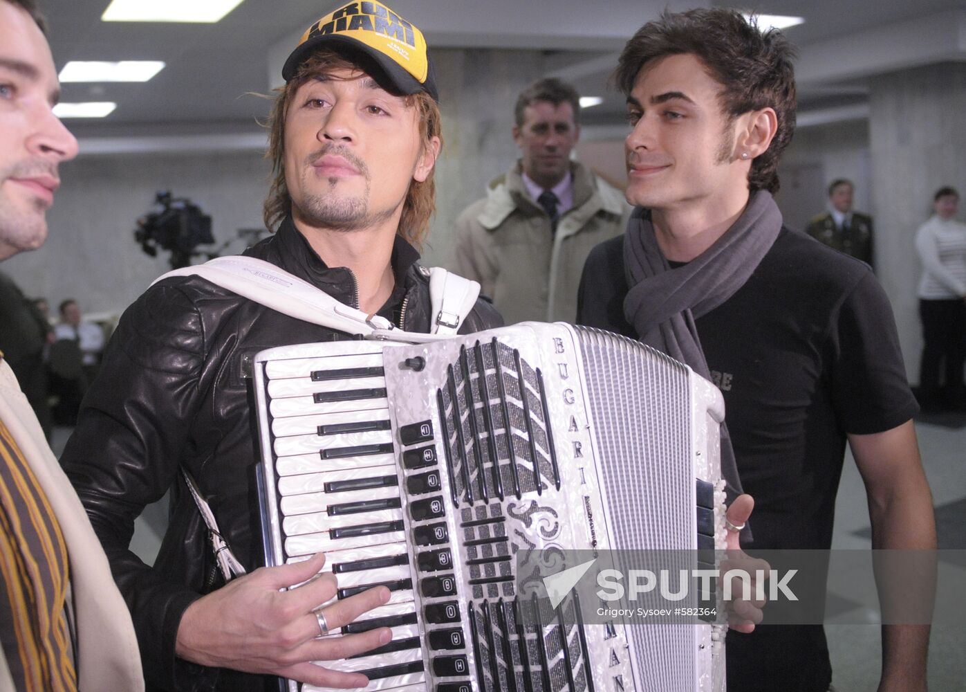 Concert in honor of Oleg Gazmanov