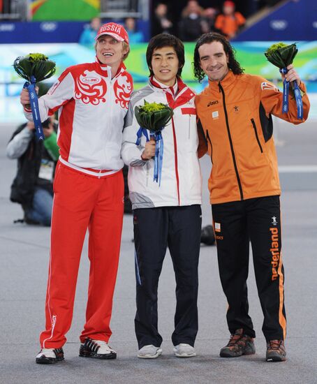Ivan Skobrev, Lee Seung-Hoon, Bob de Jong