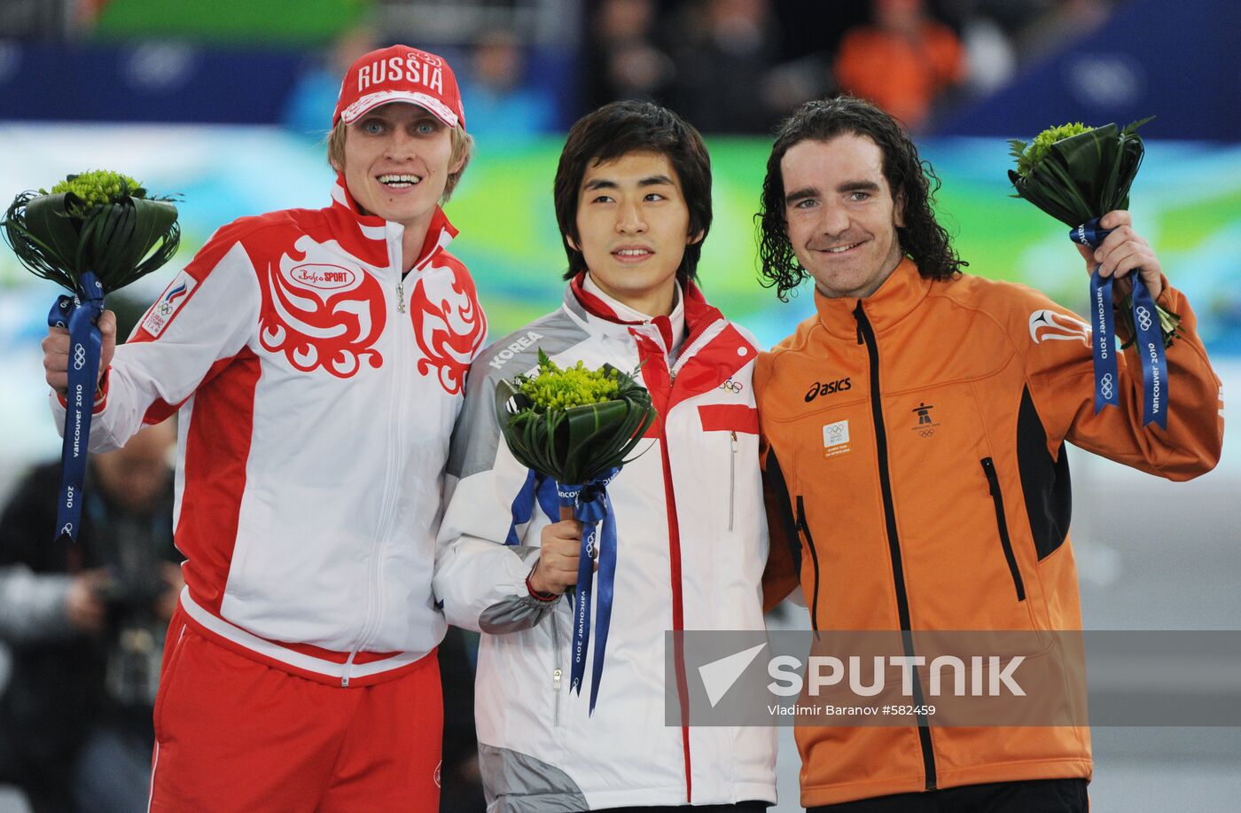 Ivan Skobrev, Lee Seung-Hoon, Bob de Jong