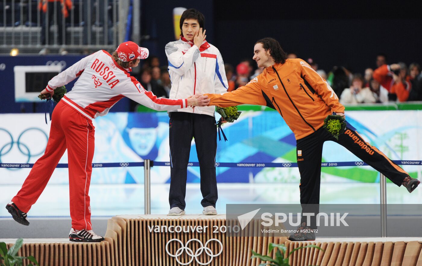 Ivan Skobrev, Lee Seung-Hoon, Bob de Jong
