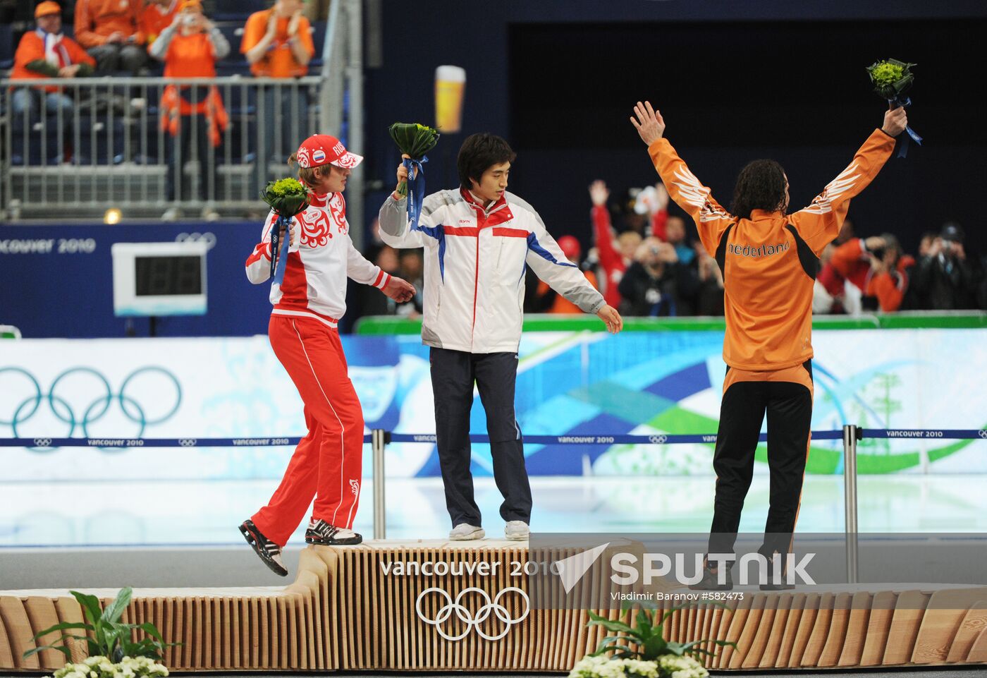 Ivan Skobrev, Lee Seung-Hoon, Bob de Jong